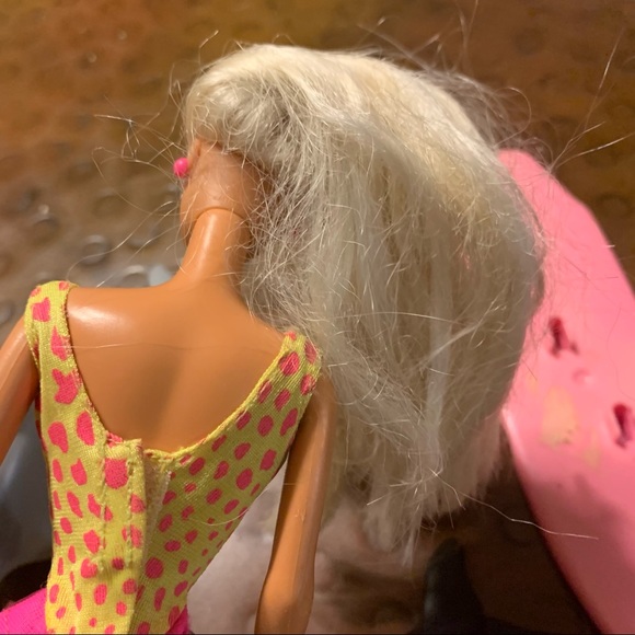 Mattel Vintage 1996 Ocean Friend's Scuba Diver Barbie Doll Baby Keiko - Picture 8 of 8